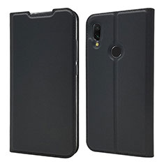 Xiaomi Redmi 7用手帳型 レザーケース スタンド カバー Xiaomi ブラック