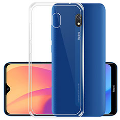 Xiaomi Redmi 8A用極薄ソフトケース シリコンケース 耐衝撃 全面保護 クリア透明 T02 Xiaomi クリア