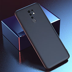 Xiaomi Redmi 9用極薄ソフトケース シリコンケース 耐衝撃 全面保護 S02 Xiaomi ブラック