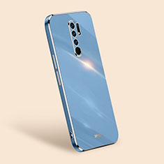 Xiaomi Redmi 9用極薄ソフトケース シリコンケース 耐衝撃 全面保護 XL1 Xiaomi ネイビー