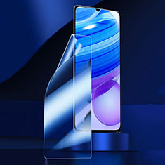 Xiaomi Redmi 9 India用高光沢 液晶保護フィルム フルカバレッジ画面 F01 Xiaomi クリア