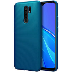 Xiaomi Redmi 9 Prime India用ハードケース プラスチック 質感もマット カバー M01 Xiaomi ネイビー