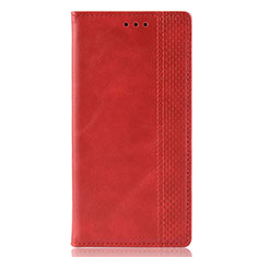 Xiaomi Redmi 9A用手帳型 レザーケース スタンド カバー T01 Xiaomi レッド