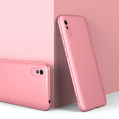 Xiaomi Redmi 9A用ハードケース プラスチック 質感もマット 前面と背面 360度 フルカバー P01 Xiaomi ローズゴールド