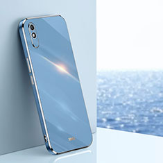 Xiaomi Redmi 9A用極薄ソフトケース シリコンケース 耐衝撃 全面保護 XL1 Xiaomi ネイビー