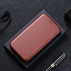Xiaomi Redmi 9AT用手帳型 レザーケース スタンド カバー L02Z Xiaomi ブラウン