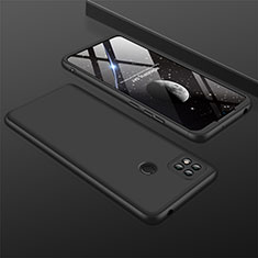 Xiaomi Redmi 9C NFC用ハードケース プラスチック 質感もマット 前面と背面 360度 フルカバー Xiaomi ブラック
