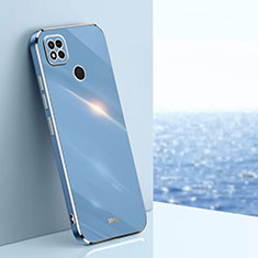 Xiaomi Redmi 9C NFC用極薄ソフトケース シリコンケース 耐衝撃 全面保護 XL1 Xiaomi ネイビー