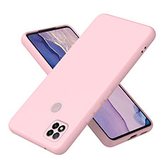 Xiaomi Redmi 9C NFC用360度 フルカバー極薄ソフトケース シリコンケース 耐衝撃 全面保護 バンパー H01P Xiaomi ローズゴールド