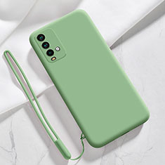 Xiaomi Redmi 9T 4G用360度 フルカバー極薄ソフトケース シリコンケース 耐衝撃 全面保護 バンパー YK6 Xiaomi グリーン