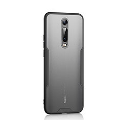 Xiaomi Redmi K20用極薄ソフトケース シリコンケース 耐衝撃 全面保護 クリア透明 K03 Xiaomi クリア