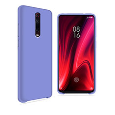 Xiaomi Redmi K20用360度 フルカバー極薄ソフトケース シリコンケース 耐衝撃 全面保護 バンパー C04 Xiaomi パープル