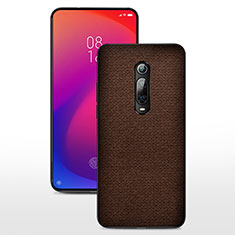 Xiaomi Redmi K20用極薄ソフトケース シリコンケース 耐衝撃 全面保護 C04 Xiaomi ブラウン