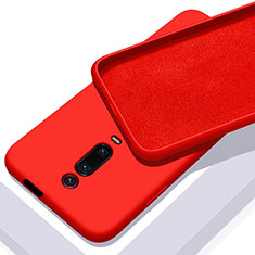 Xiaomi Redmi K20用360度 フルカバー極薄ソフトケース シリコンケース 耐衝撃 全面保護 バンパー C02 Xiaomi レッド
