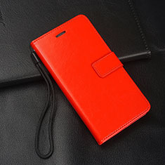 Xiaomi Redmi K20 Pro用手帳型 レザーケース スタンド カバー T06 Xiaomi レッド
