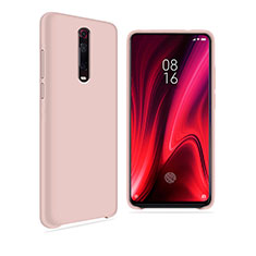 Xiaomi Redmi K20 Pro用360度 フルカバー極薄ソフトケース シリコンケース 耐衝撃 全面保護 バンパー C04 Xiaomi ピンク