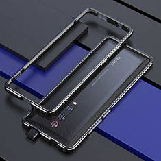 Xiaomi Redmi K20 Pro用ケース 高級感 手触り良い アルミメタル 製の金属製 バンパー カバー Xiaomi ブラック