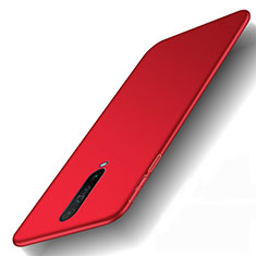 Xiaomi Redmi K30 4G用ハードケース プラスチック 質感もマット カバー M01 Xiaomi レッド