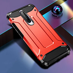 Xiaomi Redmi K30 5G用ハイブリットバンパーケース プラスチック 兼シリコーン カバー Xiaomi レッド