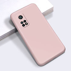 Xiaomi Redmi K30S 5G用360度 フルカバー極薄ソフトケース シリコンケース 耐衝撃 全面保護 バンパー Xiaomi ピンク