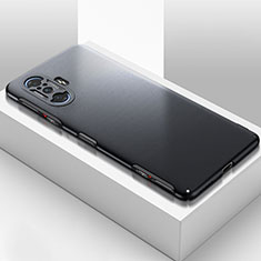 Xiaomi Redmi K40 Gaming 5G用ハードケース プラスチック 質感もマット カバー YK6 Xiaomi ブラック