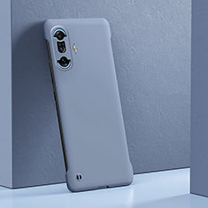 Xiaomi Redmi K40 Gaming 5G用ハードケース プラスチック 質感もマット カバー YK7 Xiaomi ラベンダーグレー