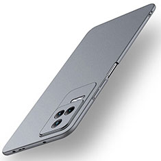 Xiaomi Redmi K50 5G用ハードケース プラスチック 質感もマット カバー YK1 Xiaomi グレー