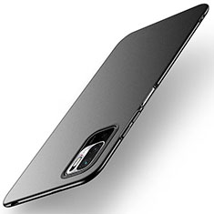 Xiaomi Redmi Note 10 5G用ハードケース プラスチック 質感もマット カバー YK3 Xiaomi ブラック