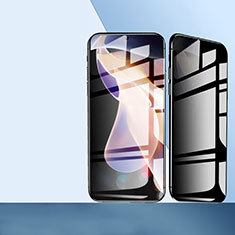 Xiaomi Redmi Note 10 5G用反スパイ 強化ガラス 液晶保護フィルム Xiaomi クリア