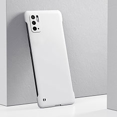 Xiaomi Redmi Note 10T 5G用ハードケース プラスチック 質感もマット カバー YK5 Xiaomi ホワイト