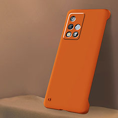 Xiaomi Redmi Note 11 5G用ハードケース プラスチック 質感もマット カバー YK3 Xiaomi オレンジ