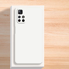 Xiaomi Redmi Note 11 5G用360度 フルカバー極薄ソフトケース シリコンケース 耐衝撃 全面保護 バンパー YK3 Xiaomi ホワイト