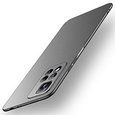 Xiaomi Redmi Note 11 Pro+ Plus 5G用ハードケース プラスチック 質感もマット カバー Xiaomi ブラック