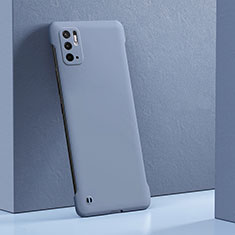 Xiaomi Redmi Note 11 SE 5G用ハードケース プラスチック 質感もマット カバー YK5 Xiaomi ラベンダーグレー