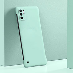 Xiaomi Redmi Note 11 SE 5G用ハードケース プラスチック 質感もマット カバー YK5 Xiaomi シアン