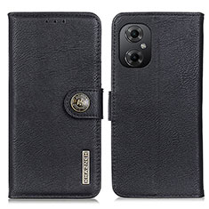 Xiaomi Redmi Note 11R 5G用手帳型 レザーケース スタンド カバー K02Z Xiaomi ブラック