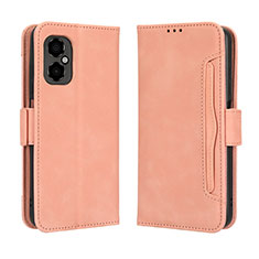 Xiaomi Redmi Note 11R 5G用手帳型 レザーケース スタンド カバー BY3 Xiaomi ピンク