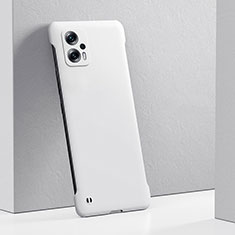 Xiaomi Redmi Note 11T Pro+ Plus 5G用ハードケース プラスチック 質感もマット カバー YK5 Xiaomi ホワイト