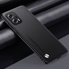 Xiaomi Redmi Note 11T Pro+ Plus 5G用ケース 高級感 手触り良いレザー柄 S01 Xiaomi ブラック
