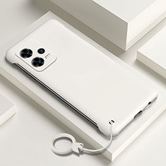 Xiaomi Redmi Note 12 5G用ハードケース プラスチック 質感もマット カバー YK4 Xiaomi ホワイト