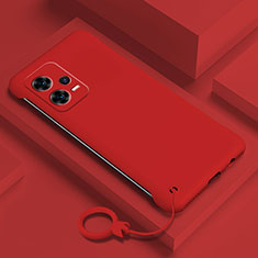 Xiaomi Redmi Note 12 5G用ハードケース プラスチック 質感もマット カバー YK4 Xiaomi レッド