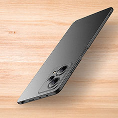 Xiaomi Redmi Note 12 5G用ハードケース プラスチック 質感もマット カバー YK2 Xiaomi ブラック