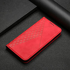 Xiaomi Redmi Note 12 Pro 5G用手帳型 レザーケース スタンド カバー Y02X Xiaomi レッド