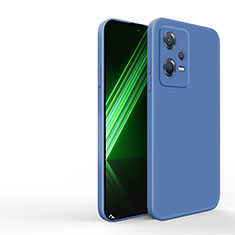 Xiaomi Redmi Note 12 Pro 5G用360度 フルカバー極薄ソフトケース シリコンケース 耐衝撃 全面保護 バンパー YK3 Xiaomi ネイビー