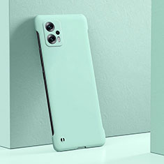 Xiaomi Redmi Note 12T Pro 5G用ハードケース プラスチック 質感もマット カバー YK5 Xiaomi シアン