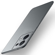Xiaomi Redmi Note 13 5G用ハードケース プラスチック 質感もマット カバー Xiaomi グレー