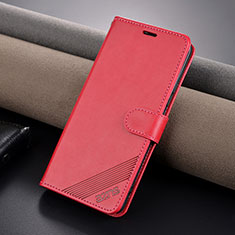 Xiaomi Redmi Note 13 Pro+ Plus 5G用手帳型 レザーケース スタンド カバー YZ3 Xiaomi ローズレッド