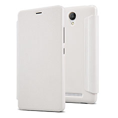 Xiaomi Redmi Note 2用手帳型 レザーケース スタンド Xiaomi ホワイト