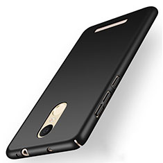 Xiaomi Redmi Note 3用ハードケース プラスチック 質感もマット M01 Xiaomi ブラック