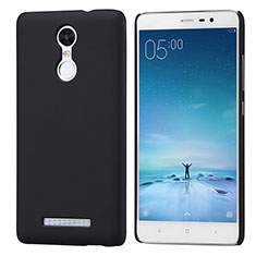 Xiaomi Redmi Note 3用ハードケース プラスチック メッシュ デザイン Xiaomi ブラック